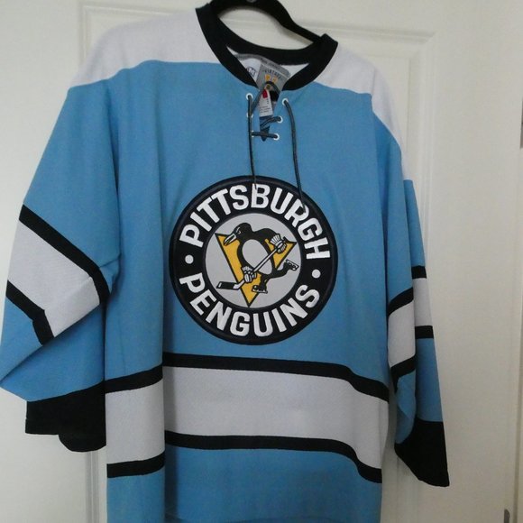 vintage penguins jersey